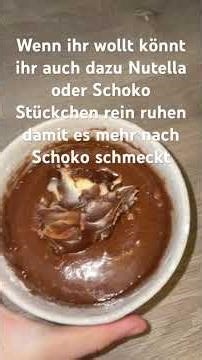 Schoko braunes ganz schnell selber machen mit 6 Zutaten
