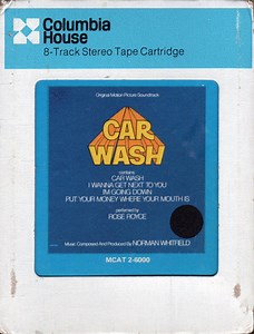 Norman Whitfield - Car Wash (Original Motion Picture Soundtrack)