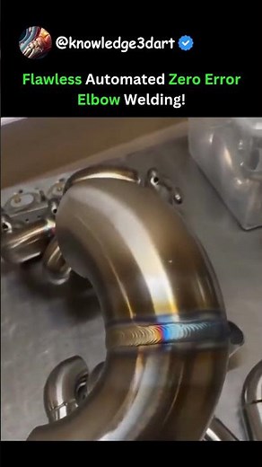 Flawless Automated Zero Error Elbow Welding!