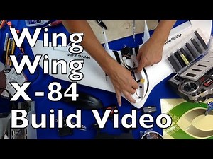 Wing Wing Z-84 Build By Hobbyking