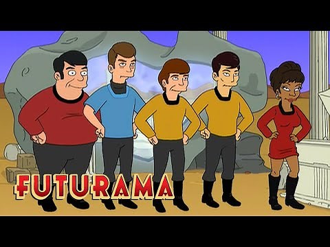 FUTURAMA | Season 4, Episode 12: The Forbidden Planet | SYFY