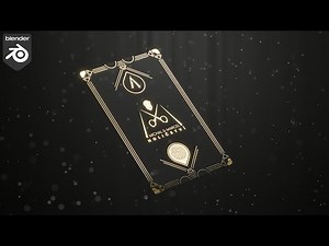 Realistic Business Cards | Blender 3D