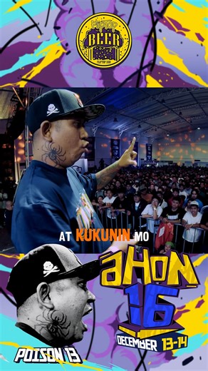 FlipTop Battle League on Instagram: "Poison13 - Bente sais ko na panalo #FlipTop #Poison13"