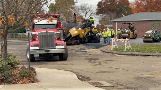 🚜 The Library parking lot is getting a facelift today and tomorrow! ⚠️ We’re open our regular hours - today 10-5, Thursday 10-8. Limited parking is available at Town Hall. 📚👧👶 Storytime is still on! | Case Memorial Library