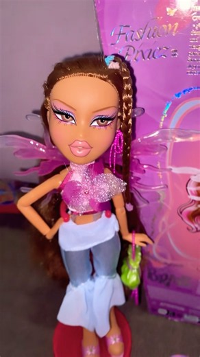 Bratz Fashion Pixiez Yasmin!💜🩷 #bratz #bratzfashionpixiez #bratzyasmin #bratzdollz #bratzdoll
