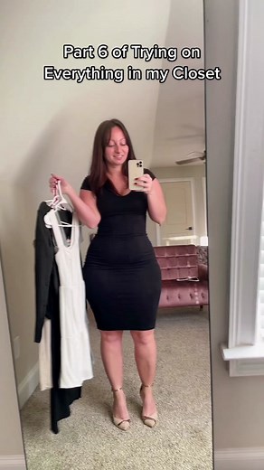 I took a break from flooding your feeds with these, but we’re back when another closet clean out tryin haul #tryon #tryonhaul #declutter #closet #closetcleanout #dress #dresses #fashion #fyp #viral #trending #trend