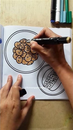 Cozy British New Potatoes 🥔 Coloring Page