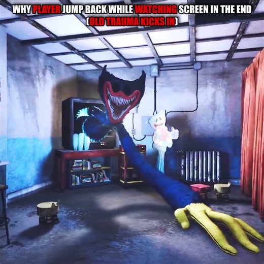 Player Is In Trauma😢 - Poppy Playtime 5