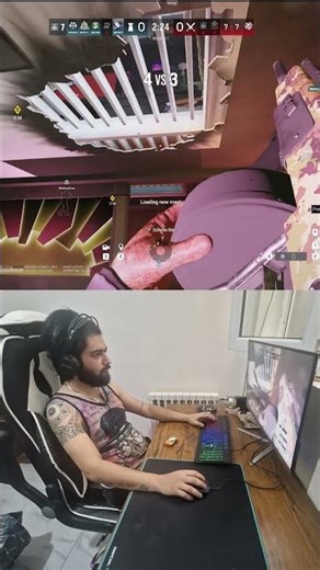 Rainbow Six Siege azami operator moments #r6hub #r6 #gaming #r6sace #callofduty #r6leaks