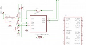 Creative T20 speakers standby mode