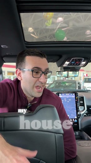 The truck for a working man or passenger princess! #ram1500 #trucktok #dealership #walkaround #funny