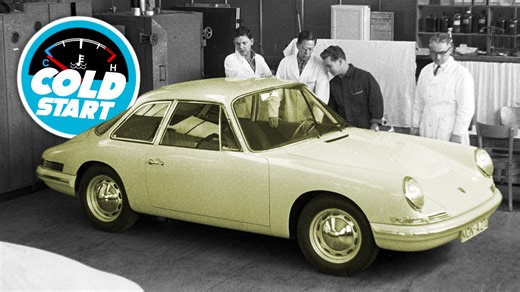 The Original Design Brief For The Porsche 911 Had One Element That Was Almost Immediately Ignored - The Autopian