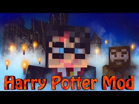 Minecraft | HARRY POTTER MOD Showcase! (Harry Potter Mobs, Curses, Magic Mod)