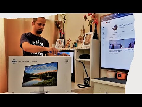 Dell U2414H Ultrasharp Monitor - Unboxing & Review