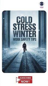 Cold Stress at Work ❄️ Winter Safety Tips #cold #ytshorts #facts