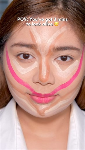 2.1K views · 45 reactions | Define, blend, and glow — your face map...