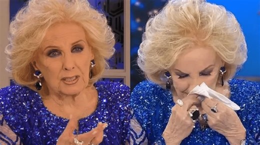 «Me da pena irme»: La emocionante despedida de Mirtha Legrand