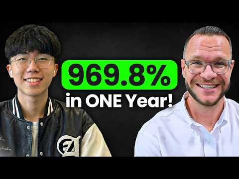 EXACTLY How He Made 969.8% in ONE Year and Won the US Investing Championship
