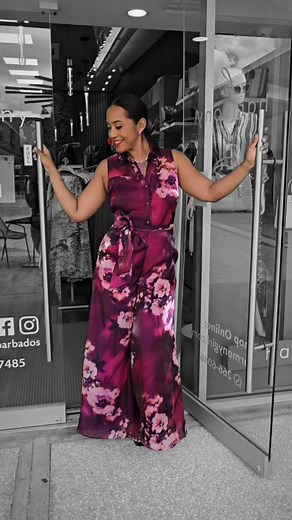 36 reactions | Extravagant in 'Oliea'  A floral armhole satin jumper with a chic collar and a playful printed finish. Shop online at harmonygirl.com or visit us at one of our two locations: Harmony Sheraton (by Courts Entrance) 9am-8pm Harmony The Walk (by Cost U Less) Weekdays 9am-6:30pm Friday and Saturday 9am-7pm | Harmony Barbados | Facebook