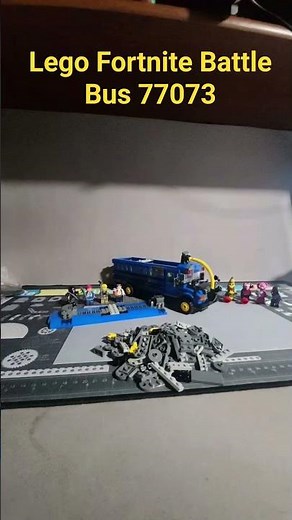 Lego Fortnite Battle Bus 77073 #jdpbuilds #lego #fortnite