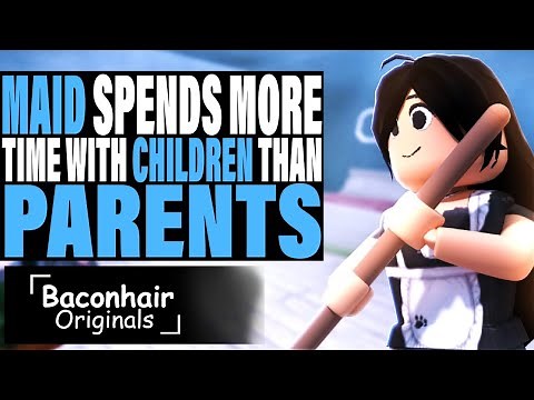Maid Spends More Time With Children Than Parents | Roblox Livetopia Movie.