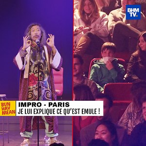 329K views · 5K reactions | Mon cerveau c'est Emule. Parce que la vie n'est qu'une occasion de créer des souvenirs TOUS ensemble. Et, que 2022, c'est 2020 en mieux ? RDV PRÈS DE CHEZ TOI (les dates sont sur ma bio) PS : demande à Google plutôt qu en commentaire. | BHM TV | Facebook