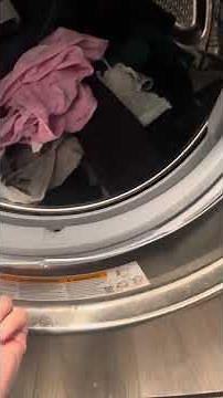 Washer Front Panel Door Boot Spring Clamp Assembly For LG Installation #lgwashingmachine #appliance