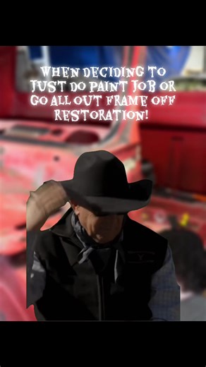 When customers deciding to just do paint or full resto! C10 project 🔥 #c10 #c10project #resto #projects2kustoms #ackustoms