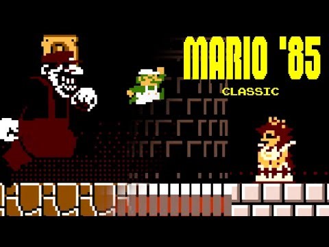 CHAPTER 1 IS COMPLETE!!! MARIO '85 Classic