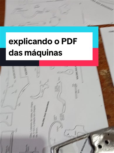 Entenda os PDFs das Máquinas: Venda e Uso