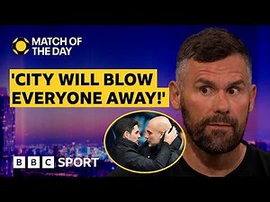 Man City or Arsenal: Who Has the Edge in the Title Race? | Match of the Day
