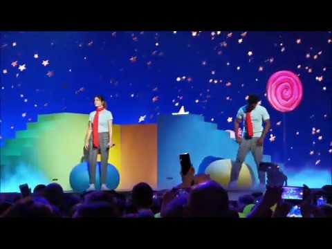 Concert Les enfoirés 19 janvier 2020