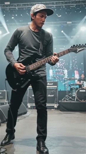serasa jadi pemain gitar pro #guitar #guitarcover #guitarist