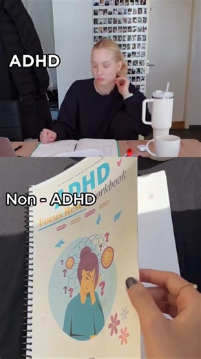 🧠ADHD Control & Focus Reset System ✨ | ADHD Workbook | ADHD Focus Workbook | #adhd
