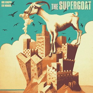 Hus KingPin And 9th Wonder Combine Their Talents To Become "The Supergoat"