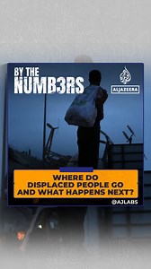 703K views · 469 reactions | On #WorldRefugeeDay, Al Jazeera's AJ Labs tracks the millions of people fleeing wars, human rights violations and climate change around the globe ⤵️ | Al Jazeera English | Facebook