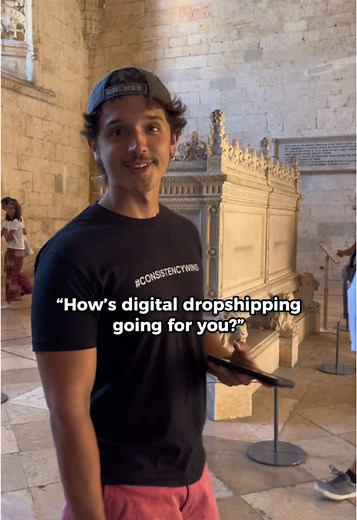 The world is changing ⬇️ I’ve been dropshipping since 2018, faced all the ups and downs of running a business with physical products, and then made the decision to dropship digital products instead in 2021.. It changed everything. From a non profitable dropshipper spending every last dollar on advertising to now having over 97% profit margins on digital products and not having to worry about inventory, logistics, or recurring product costs.. DM me the word “Digital” on IG and i’ll show you the s