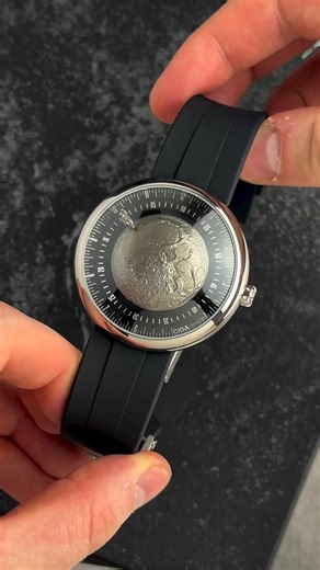 🚀The Moon Walker Automatic Watch is here — an extraordinary timepiece crafted to capture the the Moon's breathtaking terrain and Neil Armstrong's first step beyond Earth's gravity. Every glance ignites wonder. ✨ Dare to dream. Dare to explore. " | CIGA Design