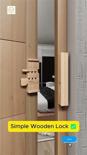 The Simplest Lock Design You Can Try !