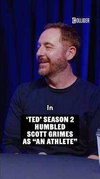 Ted Season 2 Humbled Scott Grimes as an “Athlete” #ScottGrimes #Ted #TedSeason2
