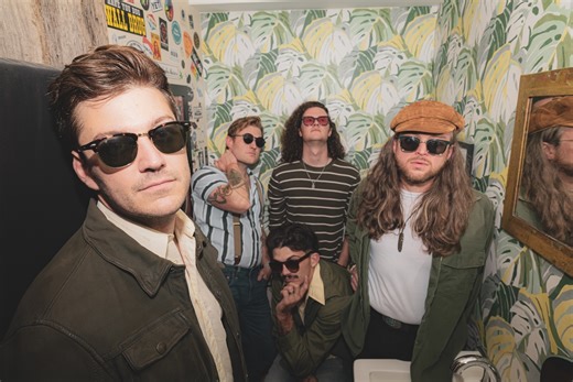 John Hollier & The Reverie Create Intriguing Dream Rock Sequence On Expansive 'Rainmaker' (ALBUM REVIEW) - Glide Magazine