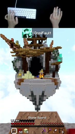 🔥 The BEST PvP Texture Pack = DomiFault 🔥