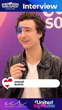 Let’s meet Austria’s Cosmó who will perform “Tanzschein” at #Eurovision2026 #Austria credits: ORF