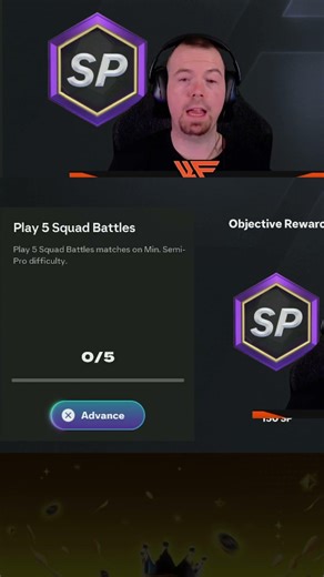 Here's Your Weekly XP (SP) Objectives!! | FC 26 #Shorts