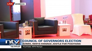 3.3K views · 175 reactions | Council Of Governors Elections The governors are in Mombasa for a three-day induction, they are expected to choose the next leadership. #NTVAtOne | NTV Kenya | Facebook
