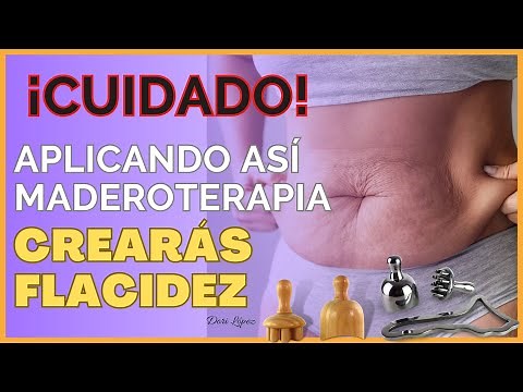 Sagging skin after wood therapy? Not anymore! Learn the correct technique here. By Dori López