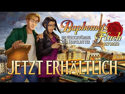 Baphomets Fluch - Die Verschwörung der Tempelritter: Reforged | Release Trailer