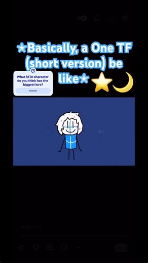 One #drawing1 #bfdi #tpot #transformation #tf #givemebackmykids #bfb #bfdia #osc #objectshow #1 #one