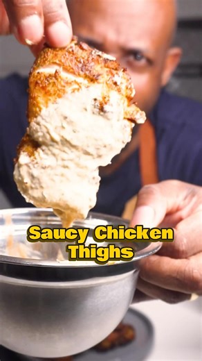 Saucy Chicken Thighs | Easy 20 Minute Chicken Recipe