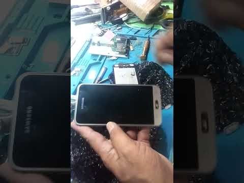 Lcd Samsung J3 2016 proses unboxing sampai pada pengetesan